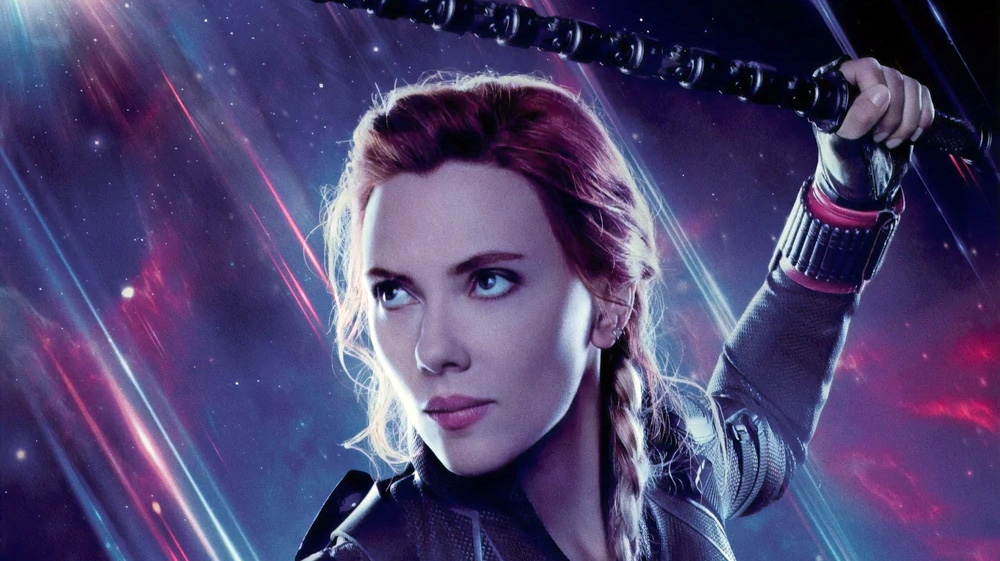 Johansson en "Black Widow"
