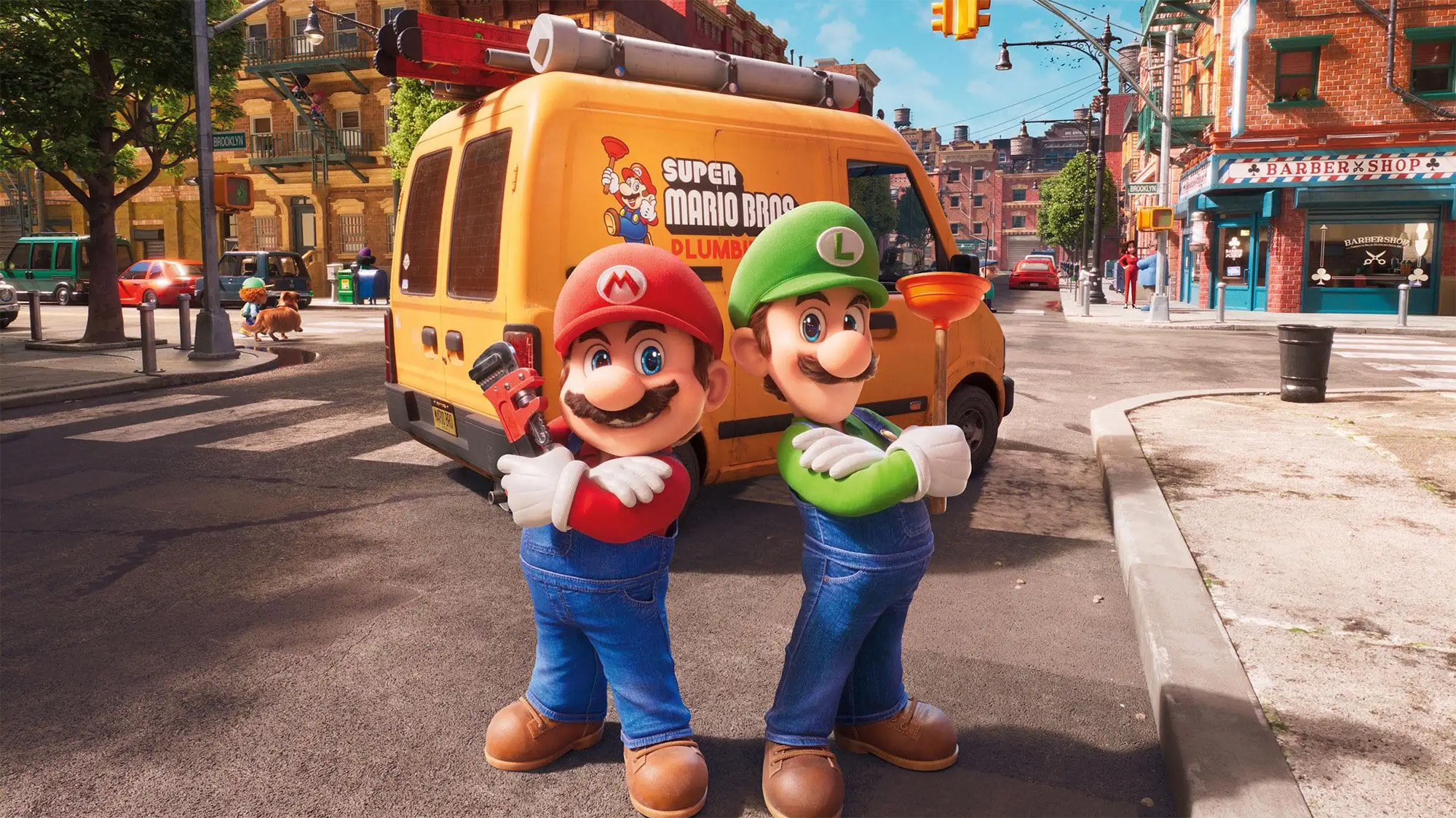 "Super Mario Bros"