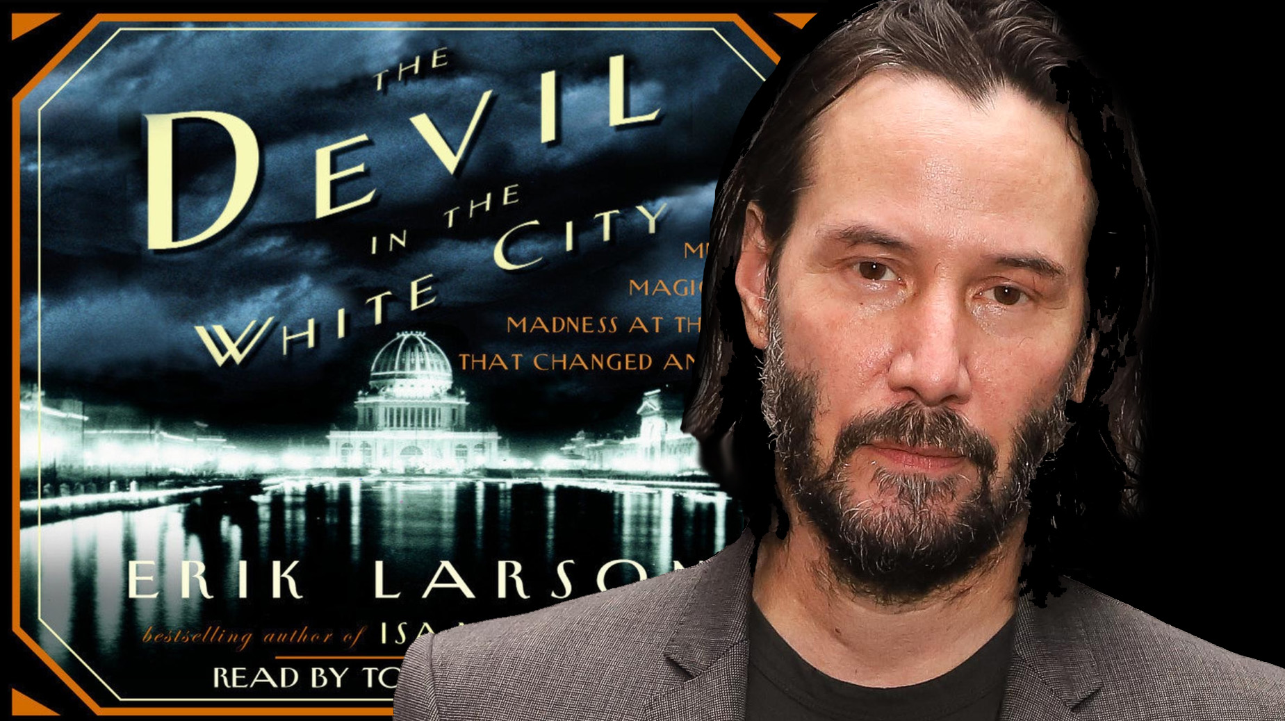 Keanu Reeves negocia protagonizar "The Devil in the White City"