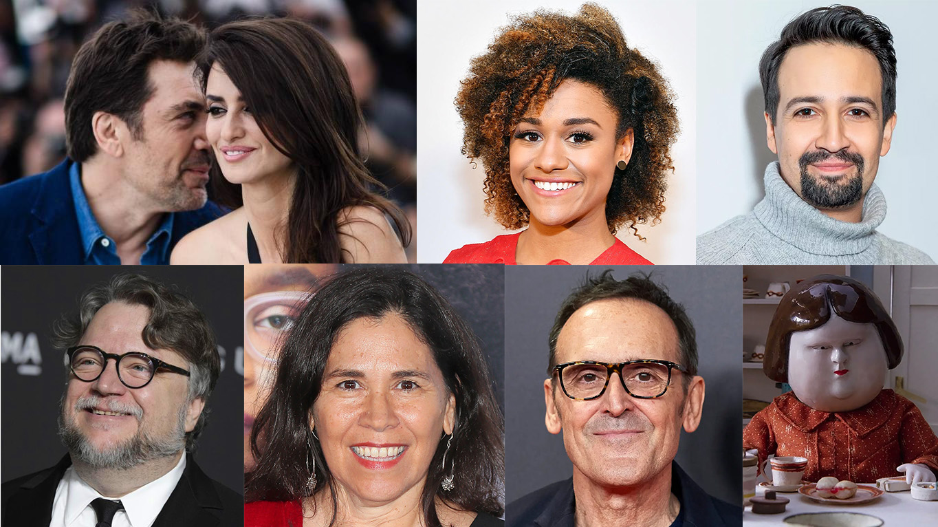 Hispanos nominados al Oscar en 2022