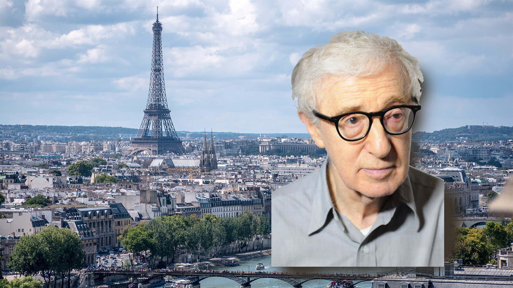 Woody Allen confirma rodaje en París 