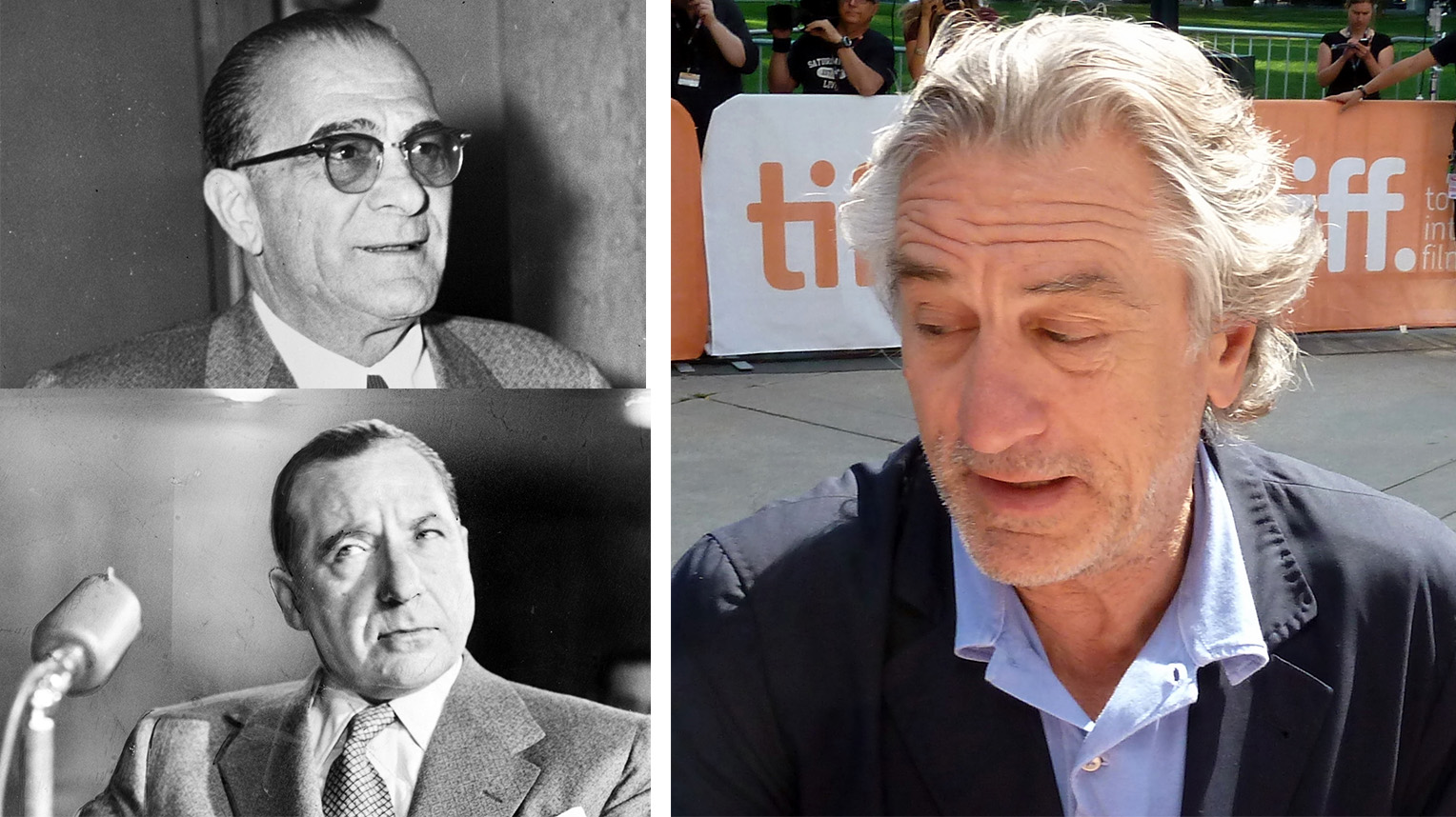  Vito Genovese y Frank Costello serán interpretados por De Niro
