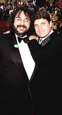 Peter Jackson y Sean Astin