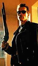 Arnie como Terminator