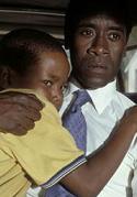 Cheadle en Hotel Rwanda