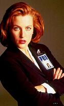 Anderson como Scully