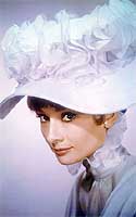 Audrey Hepburn como My fair lady