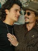 Bloom o Depp, las opciones del director