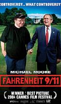 Cartel irónico de Fahrenheit 9/11