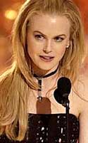 Nicole Kidman puede lograr el segundo consecutivo