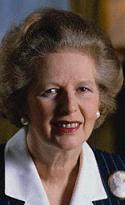 Margaret Thatcher