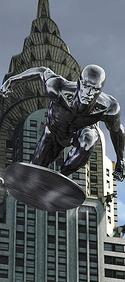 The Silver Surfer