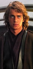 Hayden Christensen como Anakin