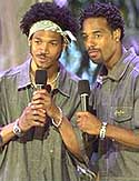 Marlon y Swan Wayans