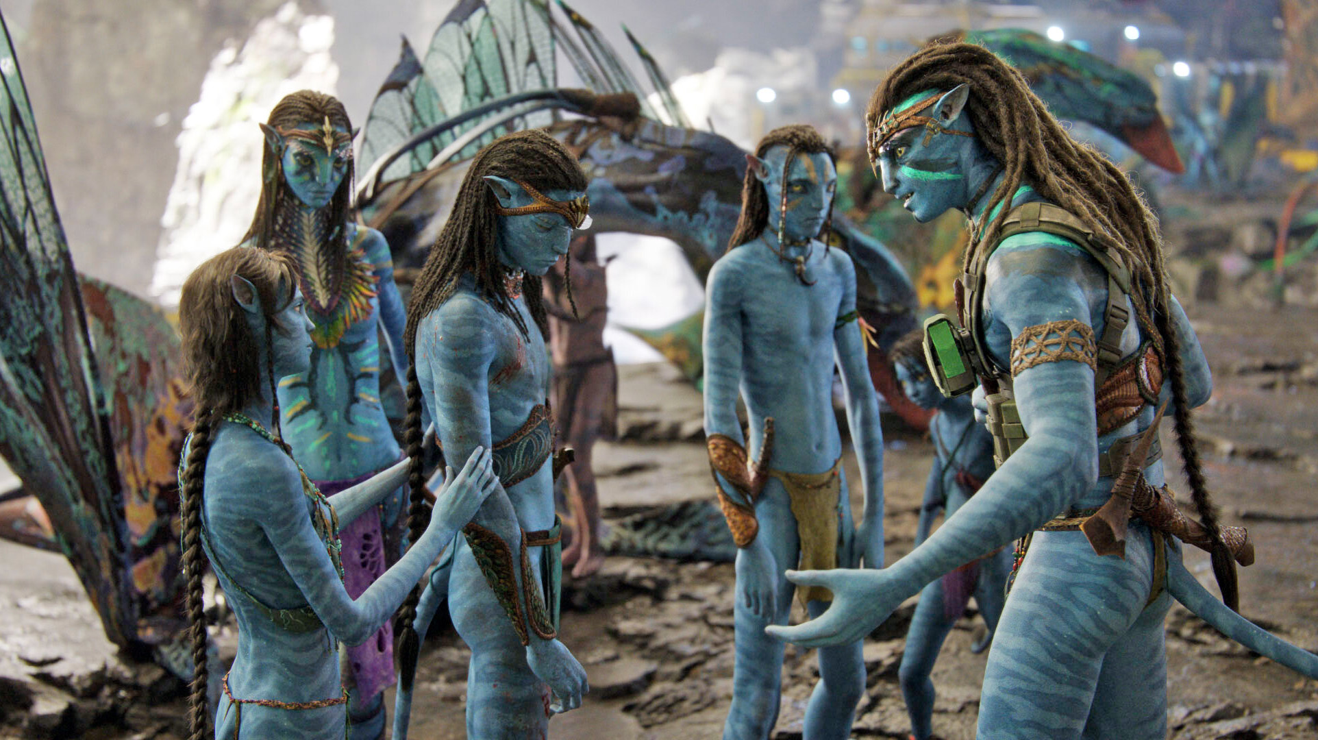 "Avatar: El sentido del agua / El camino del agua / The Way of Water"