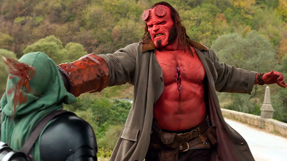 "Hellboy"