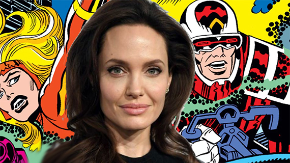 Angelina Jolie y los Eternals