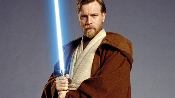McGregor como el caballero Jedi