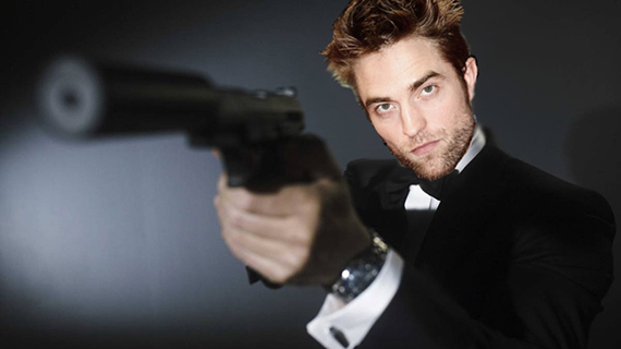 ¿Robert Pattinson como 007?