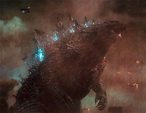 "Godzilla: The King of the Monsters"