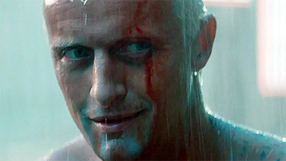 Rutger Hauer, en "Blade Runner"