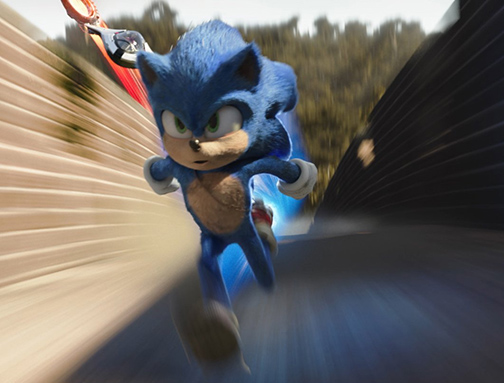  "Sonic: La película / Sonic the Hedgehog"