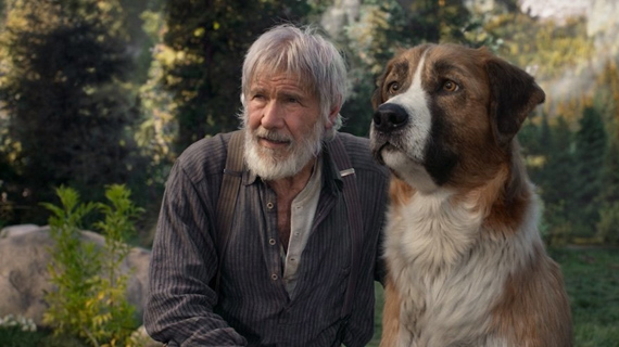 Harrison Ford y su mejor amigo