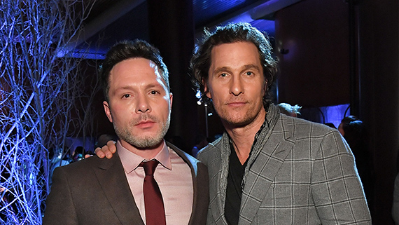 Matthew McConaughey y Nic Pizzolatto