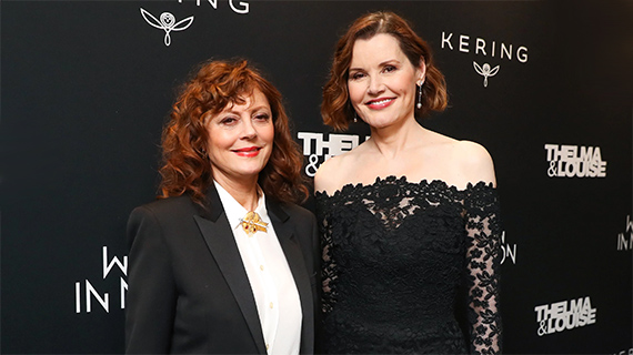 Sarandon y Davis