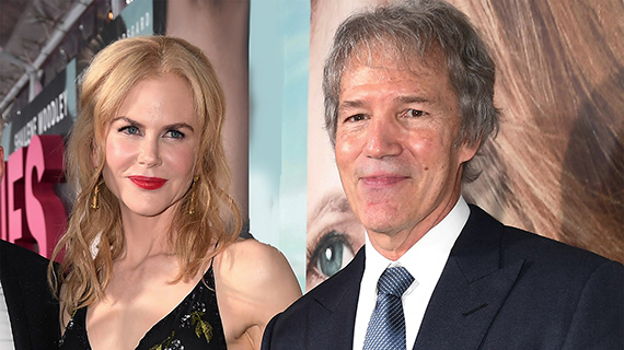 David E. Kelley, con Nicole Kidman