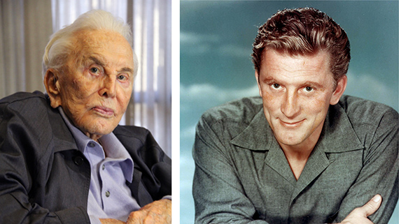 Murió Kirk Douglas