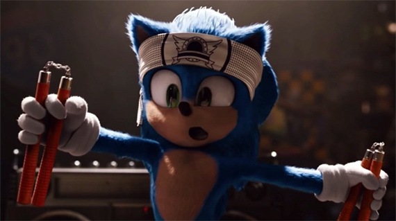  "Sonic: La película / Sonic the Hedgehog"