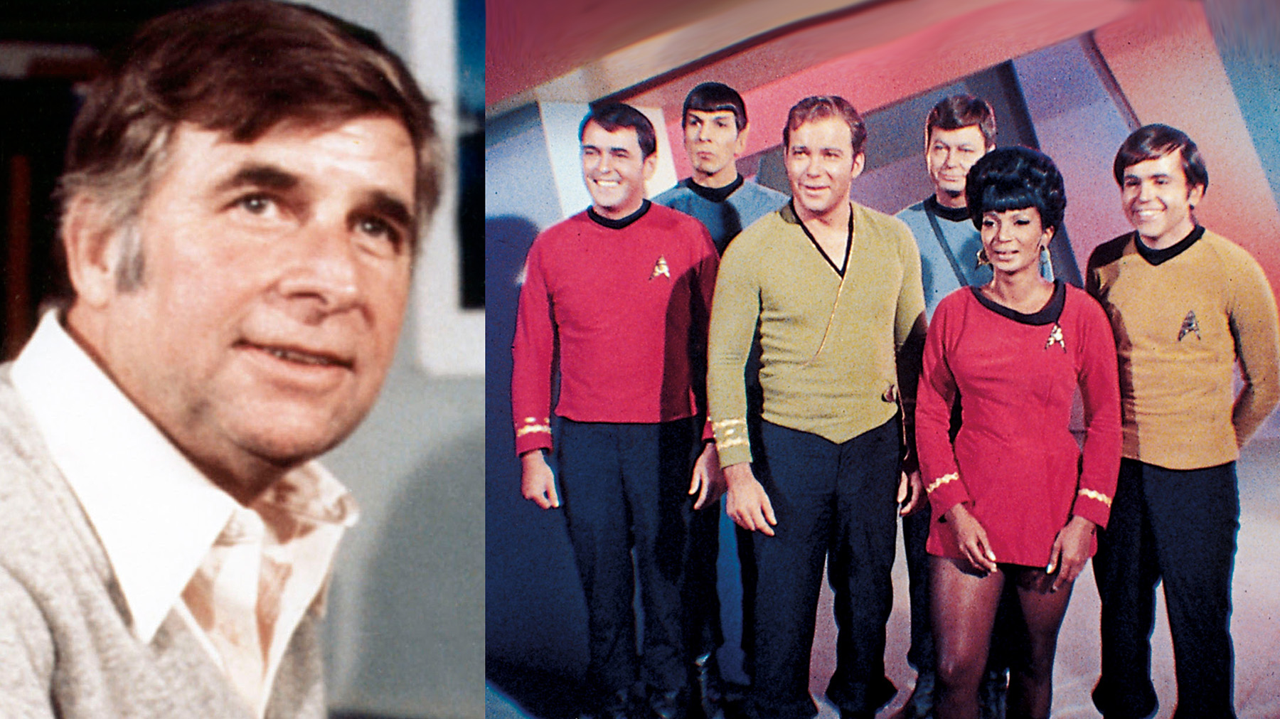 Gene Roddenberry, creador de "Star Trek"