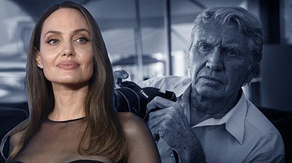 Angelina Jolie y Mccullin
