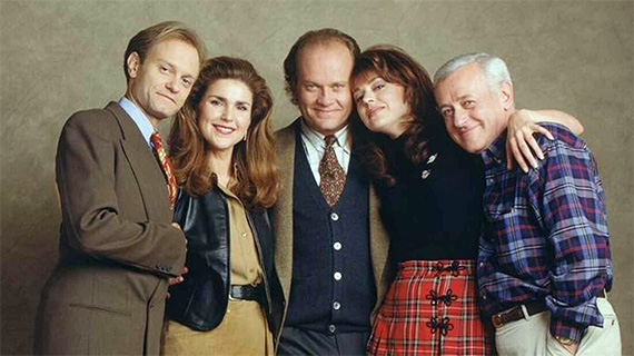 El elenco original de "Frasier"