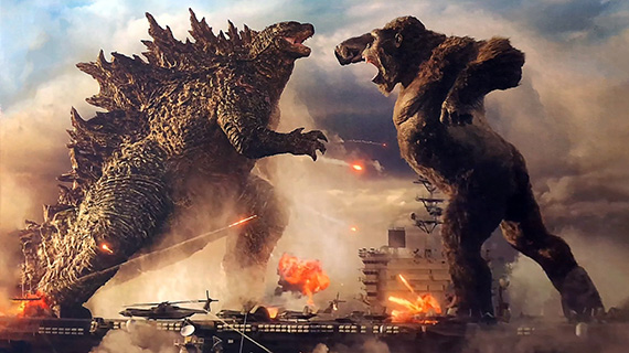 "Godzilla vs Kong"