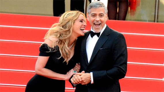  George Clooney y Julia Roberts