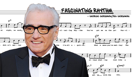 Scorsese y "Fascinating Rhythm"