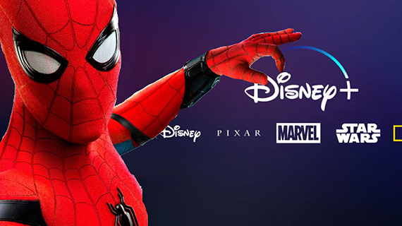 Películas de "Spider-Man" se verán en Disney+