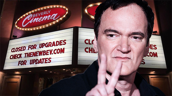 Quentin Tarantino y su cine
