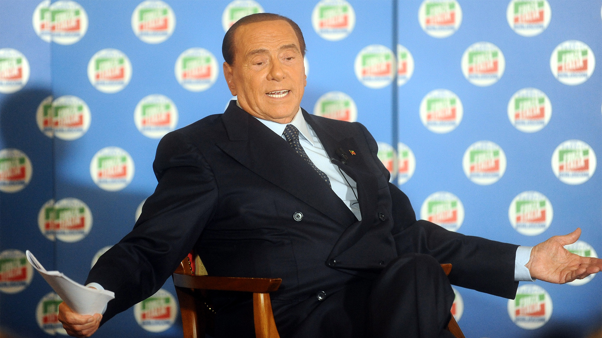 Berlusconi (Niccolò Caranti)