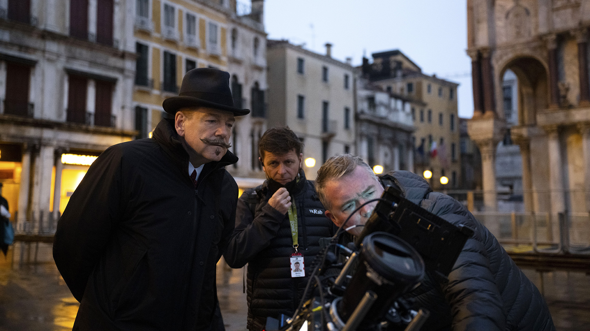 Branagh, rodando "Misterio en Venecia / Cacería en Venecia"