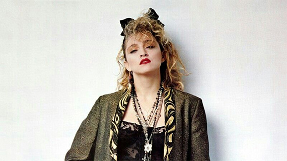 Madonna, en su primer éxito como actriz, "Buscando a Susan desesperadamente"
