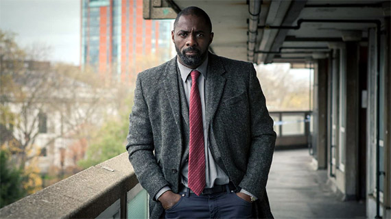 Idris Elba, como "Luther"