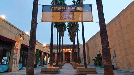Teatro Egipcio de Los Angeles 