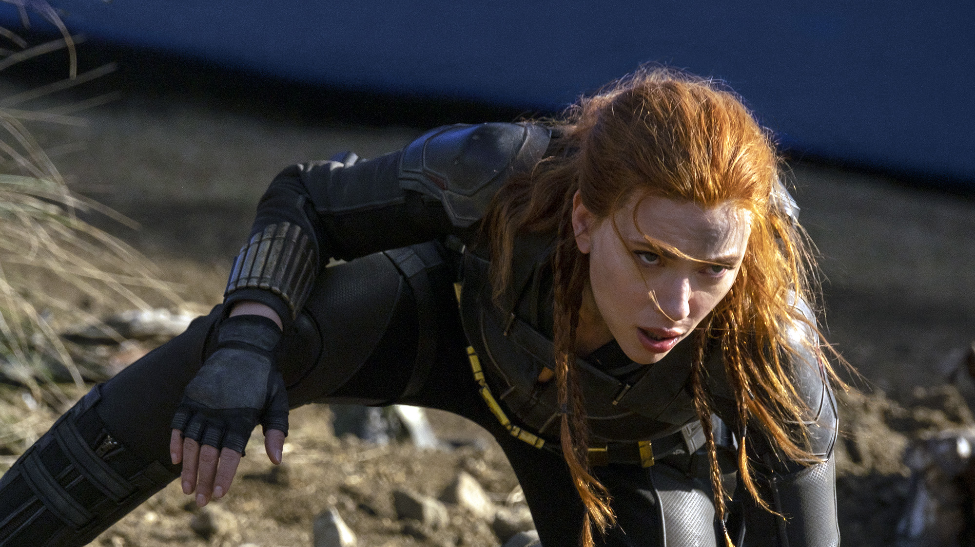 Scarlett Johansson, en "Black Widow"