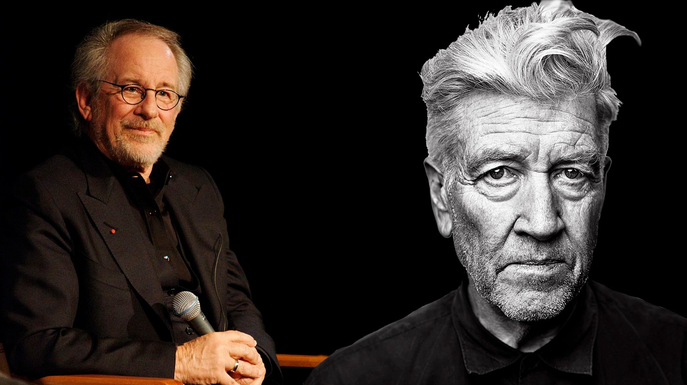 Steven Spielberg y David Lynch