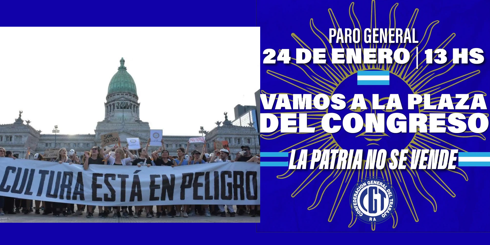 Sigue las movilizaciones en la Argentina