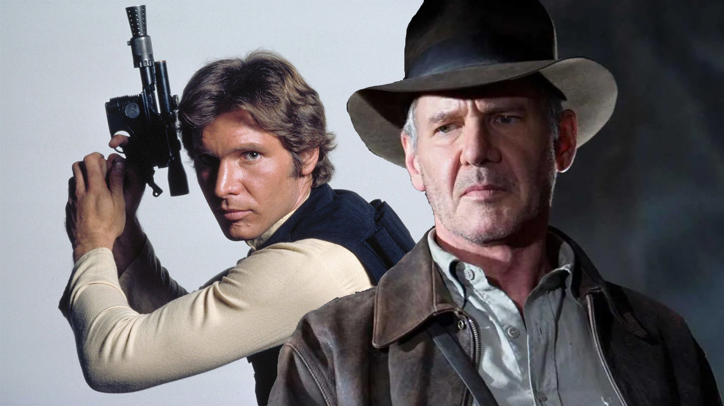 Harrison Ford, en sus dos personajes más populares