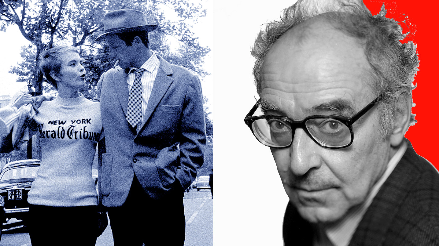 Jean-Luc Godard, padre de la "Nouvelle Vague"